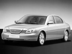 Daewoo Shiraz Concept 1997 года